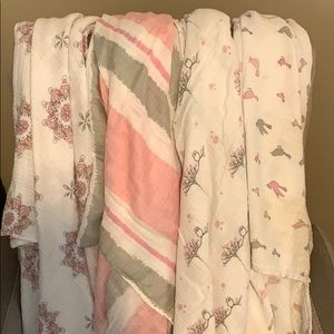 Aden & Anais ‘For the Birds’ Muslin Swaddles
